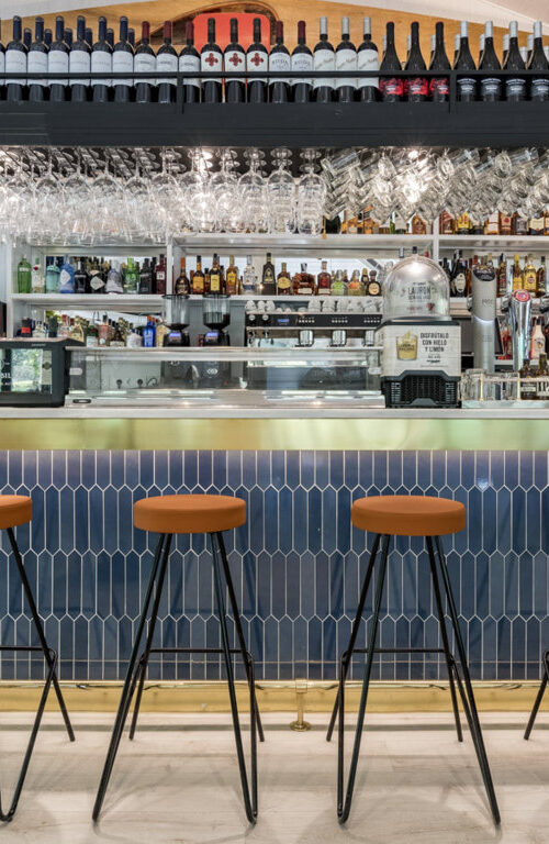 Donde tomar el aperitivo en Casa de Campo Café del Lago Madrid